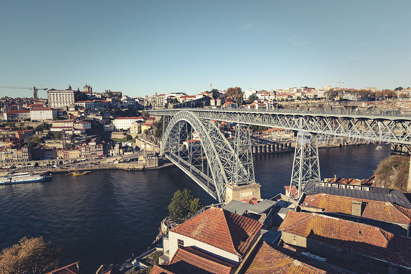 dom luis I在葡萄牙波尔图桥
